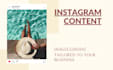 write your social media content