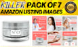 design converting amazon listing images, product infographics photo editing