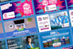 design facebook ad banner