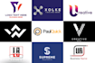 do your minimalist modern logo design