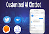 create a customized ai chatbot