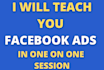 teach you facebook ads interest targeting in 30 minutes