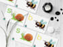 design printable montessori flashcards for children