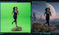 do vfx rotoscoping, chroma keying, and green screen removal