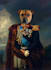 do custom renaissance pet portrait
