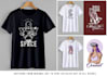 create all kind of custom tshirt designs and illustrations