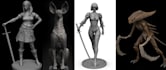 model characters for 3d printing