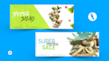 design unique facebook header cover