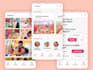 create mobile app ui and website ui design