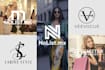 design clothing, fashion, luxury, and monogram logo