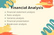prepare and analyze financial statement