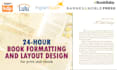 format your book for KDP, ingramspark, print, or epub