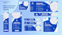 design a creative google ads web banner and header cover
