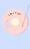 draw aesthetic illustration for your wallpaper