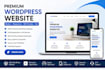 build or redesign premium wordpress website for your business
