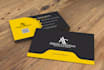 design amazing unique business card within 12 hours