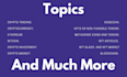 write crypto, nft, metaverse, blockchain SEO articles, blogs