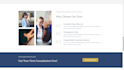 design a professional lawyer website