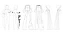 create technical drawings for your garments
