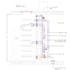 draw 2d, 3d plumbing and drainage blueprints for city permit