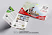 design tri fold, bi fold, z fold brochure or leaflet