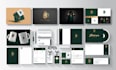 design redesign logo, business card, letterhead, all stationery items