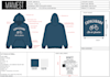 design t shirts hoodies and create tech pack