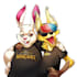 draw a cute furry oc, fursona or anthro character