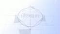 3d architect sketch, drawing logo intro