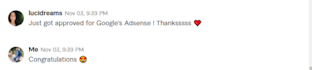 modify your website to get adsense approved