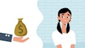 design modern business service explainer animation
