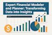do financial modeling and planning