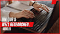 write tech or gaming articles for your site or blog