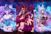create amazing anime t shirt design cartoon t shirt design