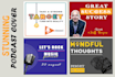 design a professional podcast cover art