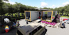 create exterior design with realistic 3d rendering