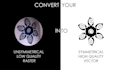 vectorize, edit, modify and retrace your existing logo