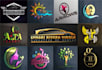design 2  unique attractive  logo design