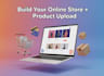 create a woocommerce wordpress online store with product uploading