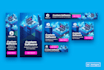 design animated html5 google banner ads