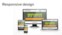 design web app with laravel, html and js