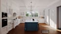 create realistic architecture renders and 3d models