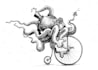 create imaginative and original hand drawn artwork
