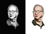 draw cartoon mascot logo from your photo