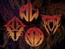 draw metal, brutal, death metal logo for your band, brand
