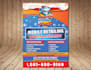 design professional flyers and posters for any business