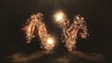 create a magical gold logo intro animation