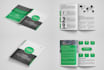 design corporate brochure, company profile, media kit