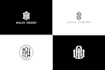 design a custom hand drawn monogram or modern logo