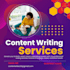 write ai SEO optimized website content